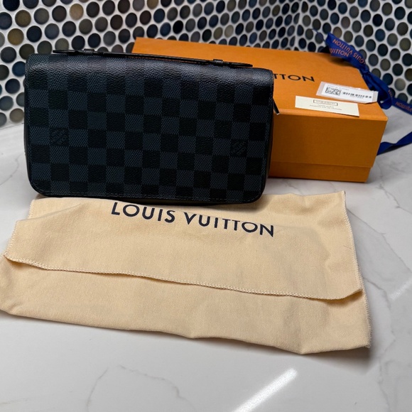 Louis Vuitton Zippy XL Damier Cobalt Organizer/Wallet - Picture 1 of 9